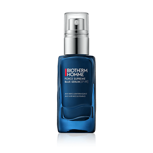 Сыворотка для лица BIOTHERM Антивозрастная обновляющая сыворотка с ретинолом для мужчин Homme Force Supreme Blue Serum
