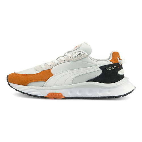 Кроссовки PUMA Кроссовки Wild Rider Rollin 'White Vibrant Orange'