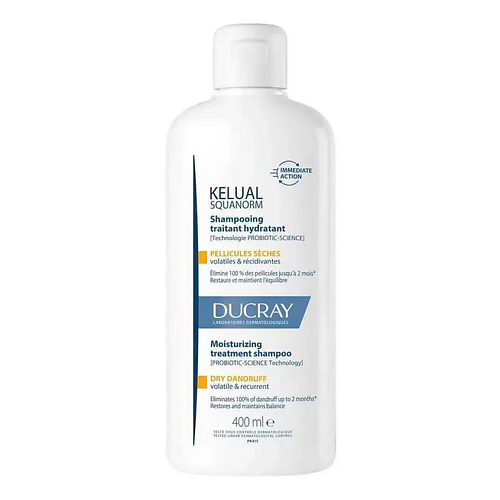 Шампунь для волос DUCRAY Шампунь для лечения сухой перхоти Squanorm Moisturizing Treatment Shampoo