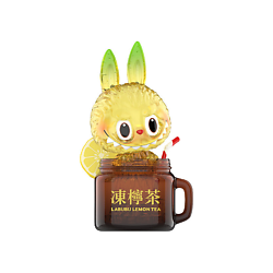 Фигурка Labubu The Monsters Lemon Tea Figure, 9 см