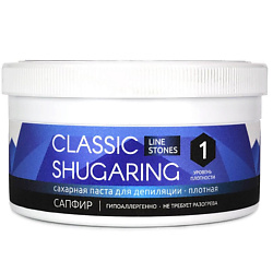 Сахарная паста для депиляции Сапфир, Плотная, Shugaring Stones