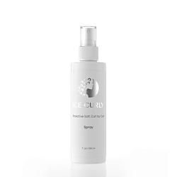Спреи для волос без содержания: силиконы ICE CURLY