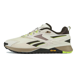 Кроссовки Nano X3 Reebok Adventure 'Stucco Laser Lime'