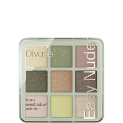 Палетка теней для век Terra Easy Nude