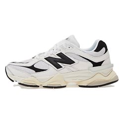 Кроссовки 9060 White Black