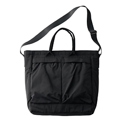 Сумка Polyester Shoulder Bag Regular Unisex Black