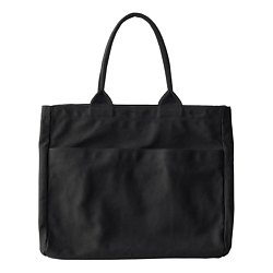 Сумка Cotton Handbag, Shoulder Bag Regular Unisex Black
