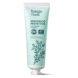 Защитная зубная паста с имбирем и ратанией Protective Toothpaste