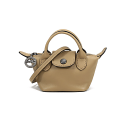 Сумка Le Pliage Cuir Sheepskin Portable Crossbody Bag Women's Khaki