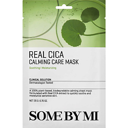 Маска для лица тканевая Real Cica Calming Care Mask