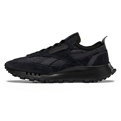 Кроссовки Reebok Classic Leather Legacy Shock Absorption Shoes/Sneakers Unisex Black