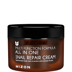 Крем для лица с муцином улитки All In One Snail Repair Cream