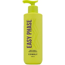 Шампунь для глубокого очищения жирной кожи головы Easy Phase Deep Clean & Repair Shampoo