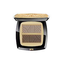 Тени для бровей Light Everlasting Dual-color Eyebrow Powder