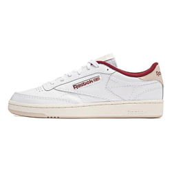 Кроссовки мужские Club C 85 'White Classic Maroon'