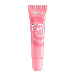 Блеск-бальзам для губ WONDER GLAZE volume & care