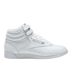 Высокие женские кроссовки F/S Hi White Silver