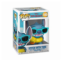 Коллекционная фигурка Stitch with Tube #1565