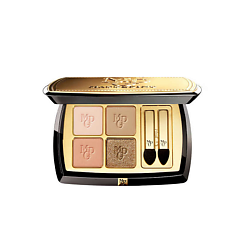 Палетка теней для век Sculpting & Radiant Quad Eyeshadow Palette