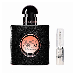 Подарочный набор Black Opium с миниатюрой Libre