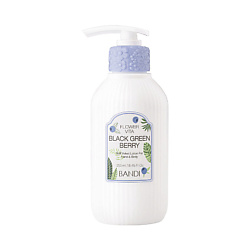 Лосьон для рук и тела Голубика FLOWER VITA BLACK GREEN BERRY