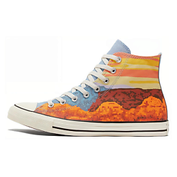 Кроссовки Chuck TAYLOR All Star Кеды Canvas Высокие Unisex