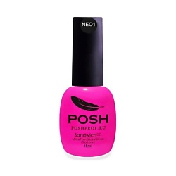 POSH Гель-лак 25 дней, SENDVICH Neon №01