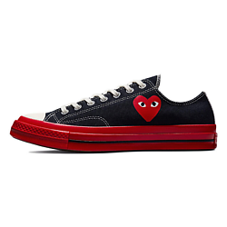 Кроссовки низкие Chuck 70 Comme des Garcons Play x Chuck 70