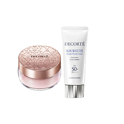 Набор средств для лица Heartfelt Radiance Пудра+Крем солнцезащитный