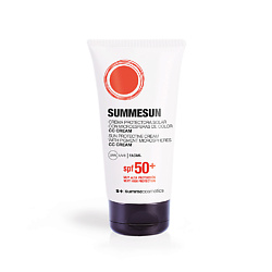 Солнцезащитный увлажняющий крем SPF50+ SUMME SUN SPF50+ СON MICROSFERAS