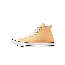 Кроссовки Chuck Taylor All Star Wear-Resistant High-Top Canvas Shoes Unisex Yellow