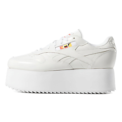 Кроссовки Reebok Gigi Hadid X Reebok Classic Leather Triple Thick Sole White