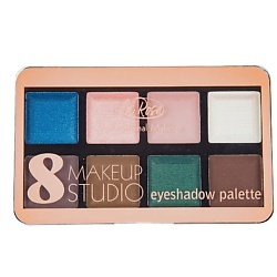 Тени для век 8 MAKEUP STUDIO