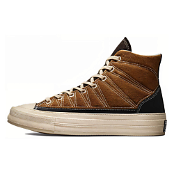 Кроссовки мужские Chuck 70 High 'Cozy Granola - Brindle Brown Steel'