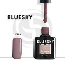 Гель-лак Luxury Silver LV289