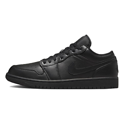 Кроссовки мужские Air 1 Low 'Triple Black' 2022