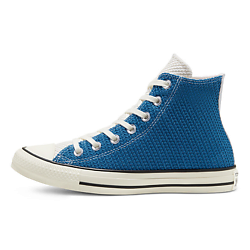 Кроссовки Chuck Taylor All Star Runway Cable Blue Pink Hi Sneakers Pink Blue Womens