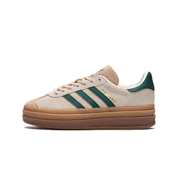 Кроссовки повседневные женские Gazelle Bold W Cream White
