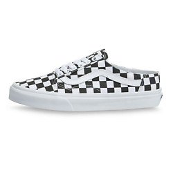 Кроссовки Checkerboard Old Skool Mule Chessboard White/Black