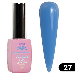 Каучуковая цветная база для гель-лака Rubber Color Base Coat