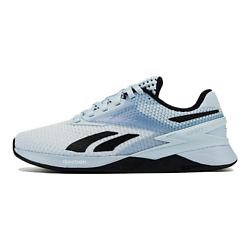 Кроссовки Reebok Nano X3 'Light Blue Black' Women's