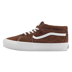 Sk8 Premium Vans-Mid 83 'Potting Soil Brown'