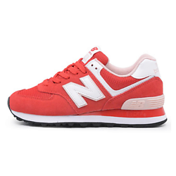 Кроссовки 574 Coral Red