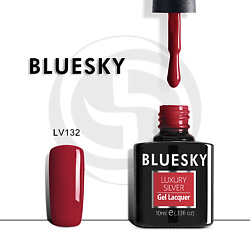 Гель-лак Luxury Silver Бургундское вино