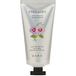 Укрепляющий крем для рук с гидролизованным коллагеном Collagen Skin Relief Hand Cream