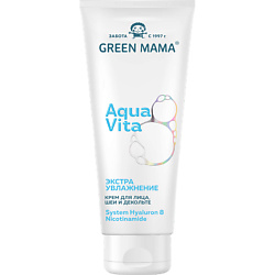 Уход за шеей, бюстом и декольте GREEN MAMA