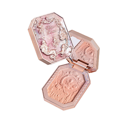 Компактные сияющие румяна Moonlight Mermaid Jewelry Blush