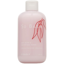 Матирующий тонер с каламином, ниацинамидом и экстрактом ивы So Basic Anti – Acne & Mattifying Toner Calamine Niacinamide Willow Extract