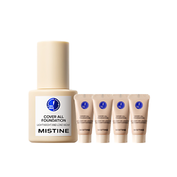 Набор Cover All Foundation Lightweight and Long Wear с миниатюрами