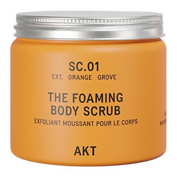 Скраб для тела AKT The Foaming Body Scrub SC.01 Orange Grove